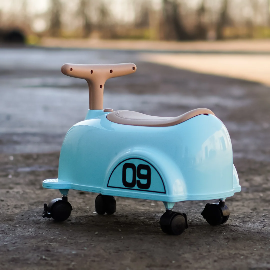 Pachet Kinderplay Joaca in Siguranta – Loc de joaca cu usa de siguranta + Premergator tip masinuta ergonomic pentru baieti 1-3 ani [5]