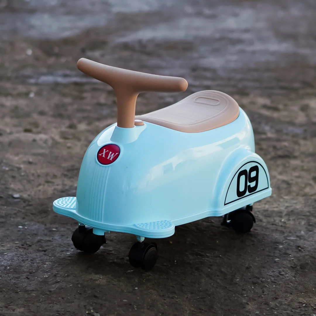 Pachet Kinderplay Joaca in Siguranta – Loc de joaca cu usa de siguranta + Premergator tip masinuta ergonomic pentru baieti 1-3 ani [3]