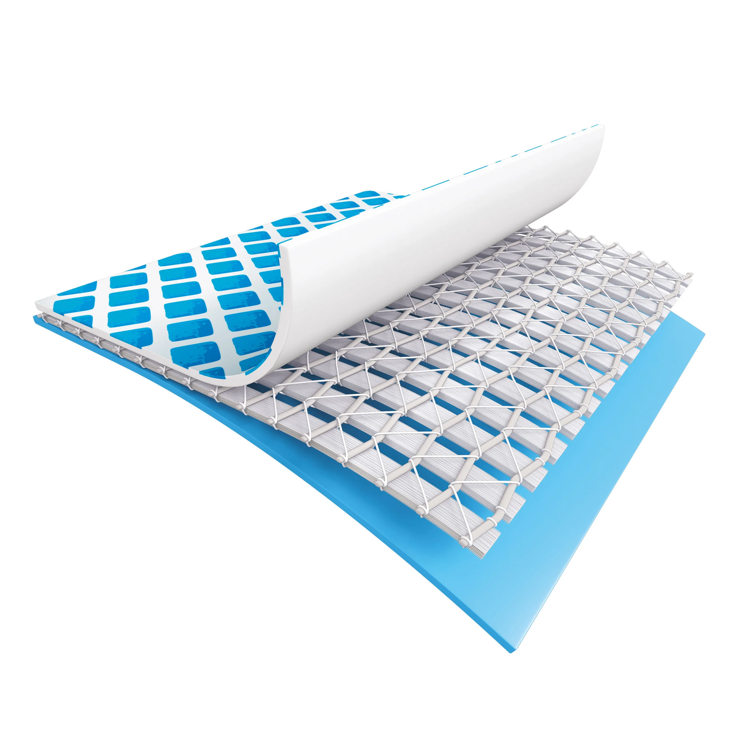 Piscina supraterana BLUESEA 3476, pentru intreaga familie, 300 x 76cm, 3 straturi, albastra [6]