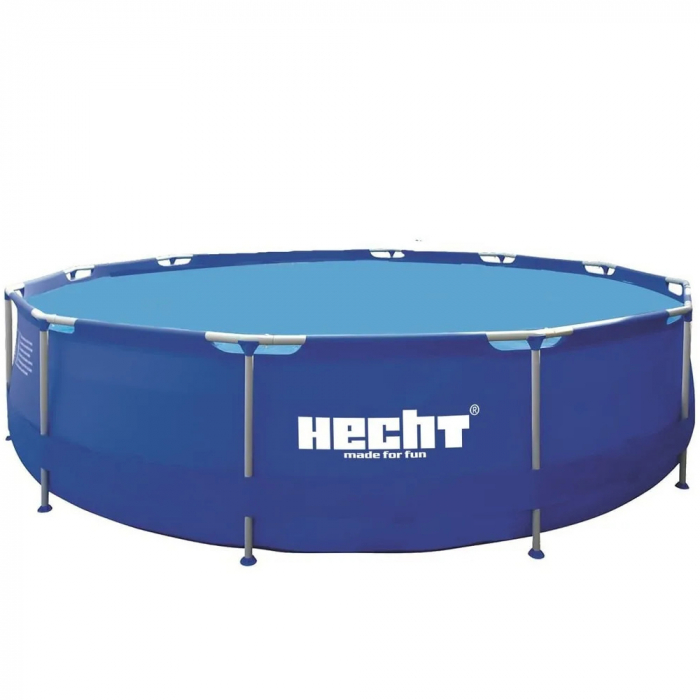 Piscina supraterana BLUESEA 3476, pentru intreaga familie, 300 x 76cm, 3 straturi, albastra