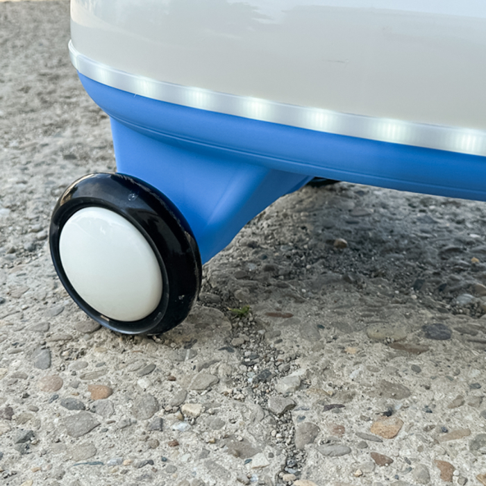 Placa electrica Kinderplay Wiggle CAR 360, pentru copii intre 3 si 7 ani, 12V 90W, albastra [14]