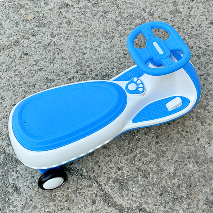 Placa electrica Kinderplay Wiggle CAR 360, pentru copii intre 3 si 7 ani, 12V 90W, albastra [12]