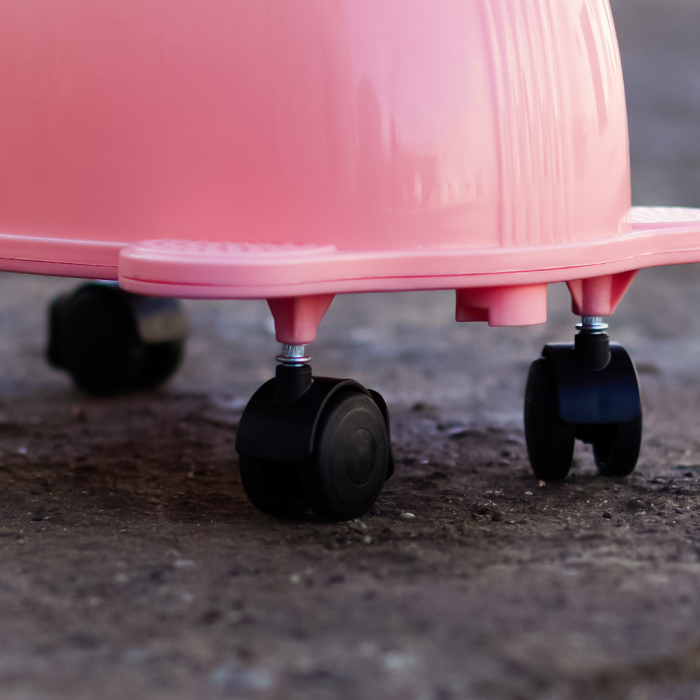 Premergator Kinderplay BabyCar tip masinuta, pentru copii intre 1 si 2 ani, design ergonomic, echipare standard, corai [8]