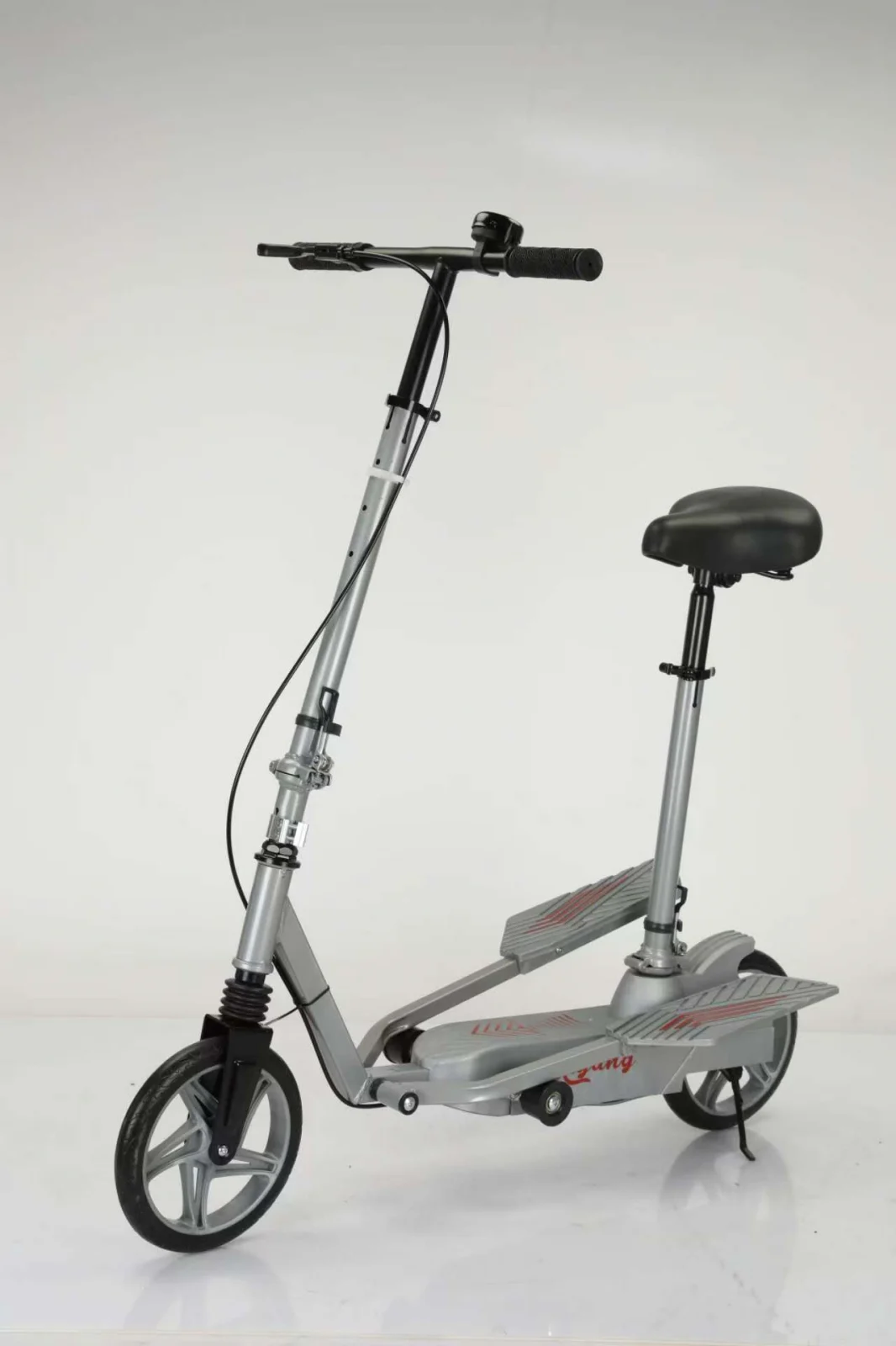 Trotineta  Kinderplay Pegasus, cu pedale si scaun reglabil, pliabila [3]