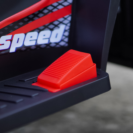 ATV electric copii, 4 in 1, Kinderplay Super, 35W 6V, telecomanda, echipare standard, rosu [12]