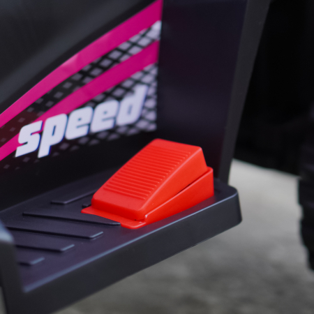 ATV electric copii, 4 in 1, Kinderplay Super, 35W 6V, telecomanda, echipare standard, roz [12]