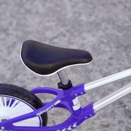 Bicicleta de echilibru pentru copii Kinderplay Explorer Bike, 2-5 ani, roti moi din spuma 12inch, albastra [7]