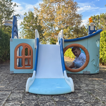 Casuta piratilor, ansamblu de joaca pentru copii Kinderplay, pentru 3-6 ani [7]
