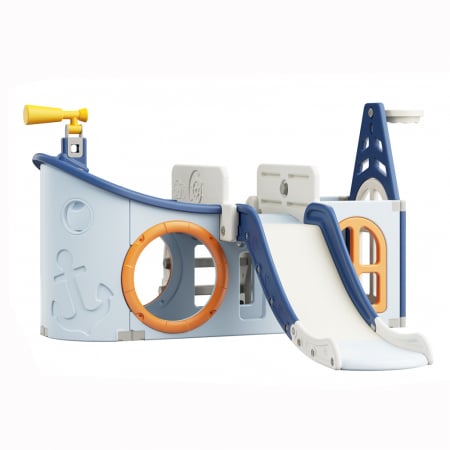 Ansambluri de joaca - Casuta piratilor, ansamblu de joaca pentru copii Kinderplay, pentru 3-6 ani