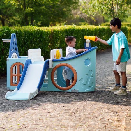 Casuta piratilor, ansamblu de joaca pentru copii Kinderplay, pentru 3-6 ani [5]