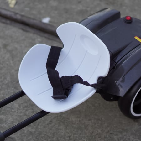 GoKart V2 electric pentru copii 3 - 7 ani  alb [9]