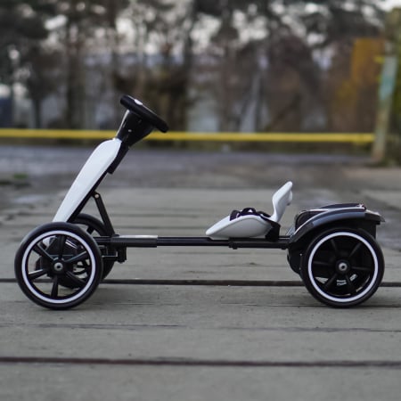 GoKart V2 electric pentru copii 3 - 7 ani  alb [7]