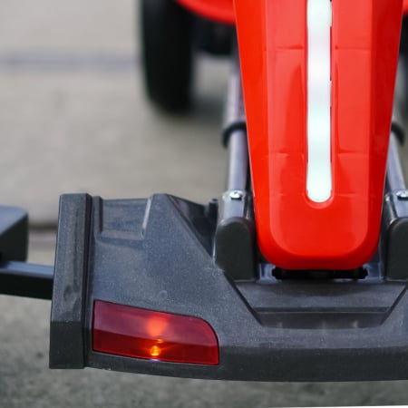 GoKart V2 electric pentru copii 3 - 7 ani rosu [13]