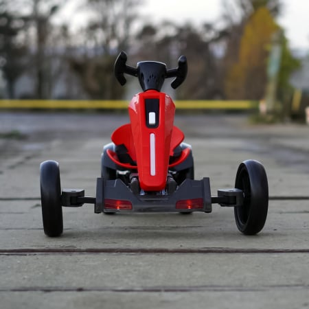 GoKart V2 electric pentru copii 3 - 7 ani rosu [1]
