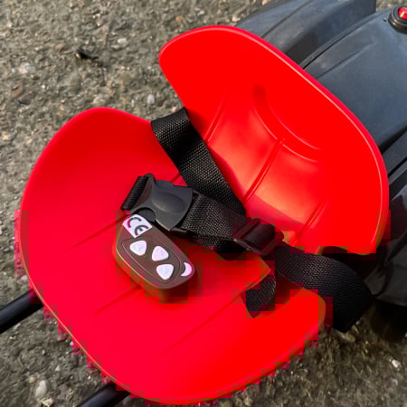 GoKart V2 electric pentru copii 3 - 7 ani rosu [9]