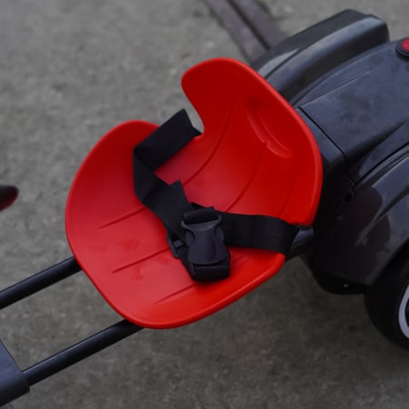 GoKart V2 electric pentru copii 3 - 7 ani rosu [10]