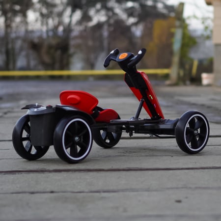 GoKart V2 electric pentru copii 3 - 7 ani rosu [4]