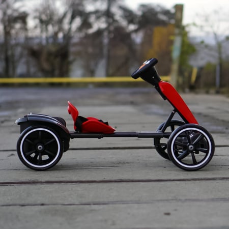 GoKart V2 electric pentru copii 3 - 7 ani rosu [3]