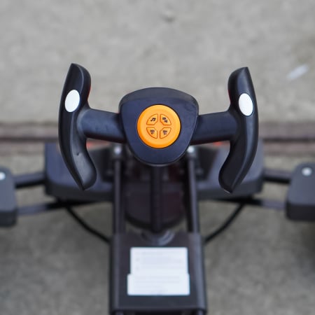 GoKart V2 electric pentru copii 3 - 7 ani rosu [12]