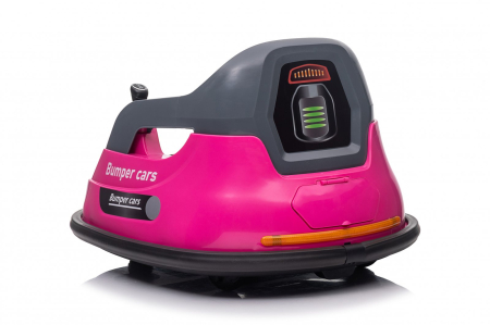 Kinderplay Bumper, masinuta busitoare electrica pentru copii, 12V 70W, telecomanda inclusa, roz [6]