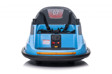 Kinderplay Bumper, masinuta busitoare electrica pentru copii, 12V 70W, telecomanda inclusa, albastra [1]