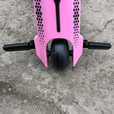 Kinderplay Slider 360, tricicleta electrica 12V pentru copii de 4–7 ani, culoare roz [14]