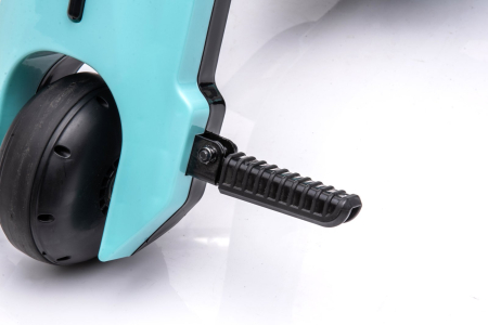 Kinderplay Slider 360, tricicleta electrica 12V pentru copii de 4–7 ani, culoare albastra [3]