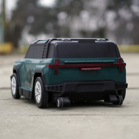 troller tip masinuta pentru copii verde [15]