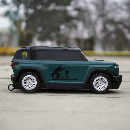 troller tip masinuta pentru copii verde [16]