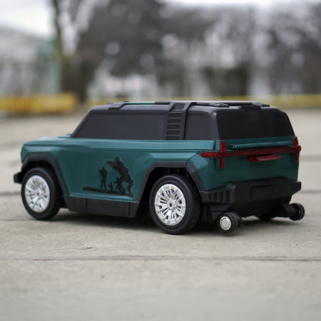 troller tip masinuta pentru copii verde [14]