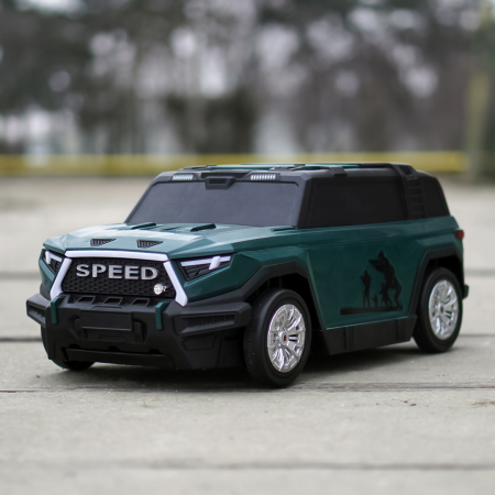 troller tip masinuta pentru copii verde [12]