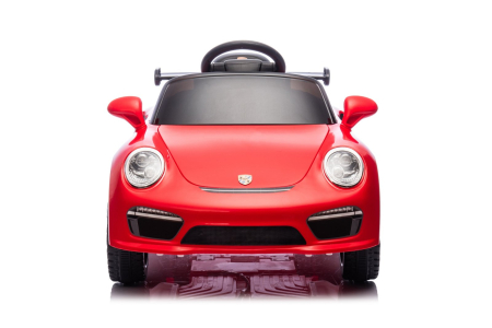 Masinuta electrica pentru copii 2-5 ani, RUF CTR 3 70W 12V, echipata premium, rosie [1]