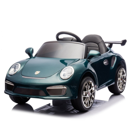 Produse in stoc - Masinuta electrica pentru copii 2-5 ani, RUF CTR 3 70W 12V, echipata premium, verde