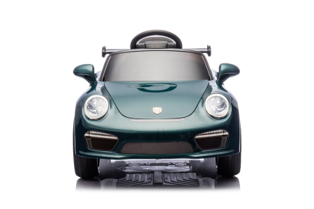 Masinuta electrica pentru copii 2-5 ani, RUF CTR 3 70W 12V, echipata premium, verde [1]