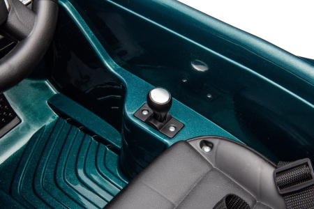 Masinuta electrica pentru copii 2-5 ani, RUF CTR 3 70W 12V, echipata premium, verde [5]