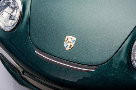 Masinuta electrica pentru copii 2-5 ani, RUF CTR 3 70W 12V, echipata premium, verde [6]