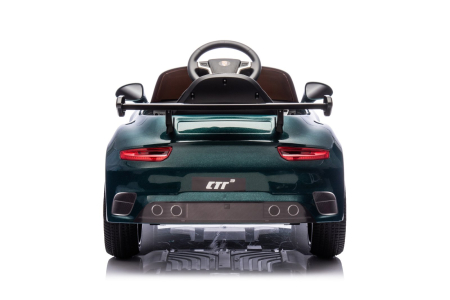 Masinuta electrica pentru copii 2-5 ani, RUF CTR 3 70W 12V, echipata premium, verde [2]