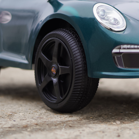 Masinuta electrica pentru copii 2-5 ani, RUF CTR 3 70W 12V, echipata premium, verde [12]