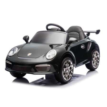 Produse in stoc - Masinuta electrica pentru copii 2-5 ani, RUF CTR 3 70W 12V, echipata premium, neagra