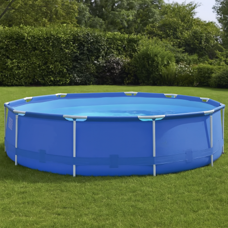 Piscina supraterana BLUESEA 3476, pentru intreaga familie, 300 x 76cm, 3 straturi, albastra [4]