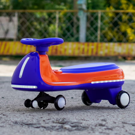 Placa electrica Kinderplay Wiggle CAR 360, pentru copii intre 3 si 7 ani, 12V 90W, orange [1]
