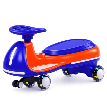 Produse in stoc - Placa electrica Kinderplay Wiggle CAR 360, pentru copii intre 3 si 7 ani, 12V 90W, orange