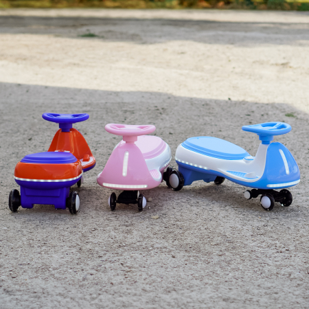 Placa electrica Kinderplay Wiggle CAR 360, pentru copii intre 3 si 7 ani, 12V 90W, orange [15]