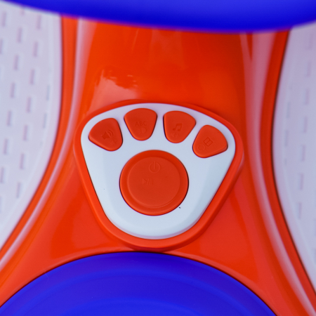 Placa electrica Kinderplay Wiggle CAR 360, pentru copii intre 3 si 7 ani, 12V 90W, orange [11]