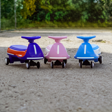 Placa electrica Kinderplay Wiggle CAR 360, pentru copii intre 3 si 7 ani, 12V 90W, orange [14]