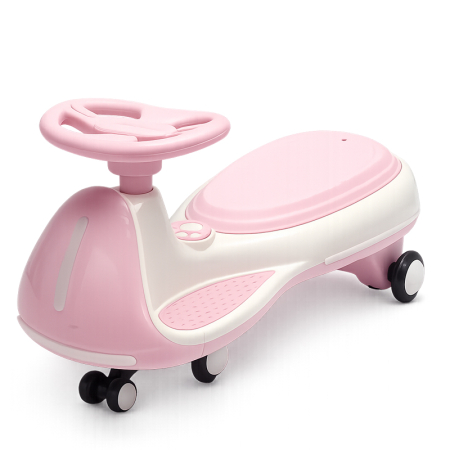 Produse in stoc - Placa electrica Kinderplay Wiggle CAR 360, pentru copii intre 3 si 7 ani, 12V 90W, roz
