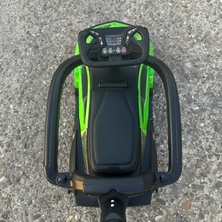 Premergator masinuta Lamborghini Essenza SCV12 pentru copii, 1-3 ani, roti moi, verde [12]
