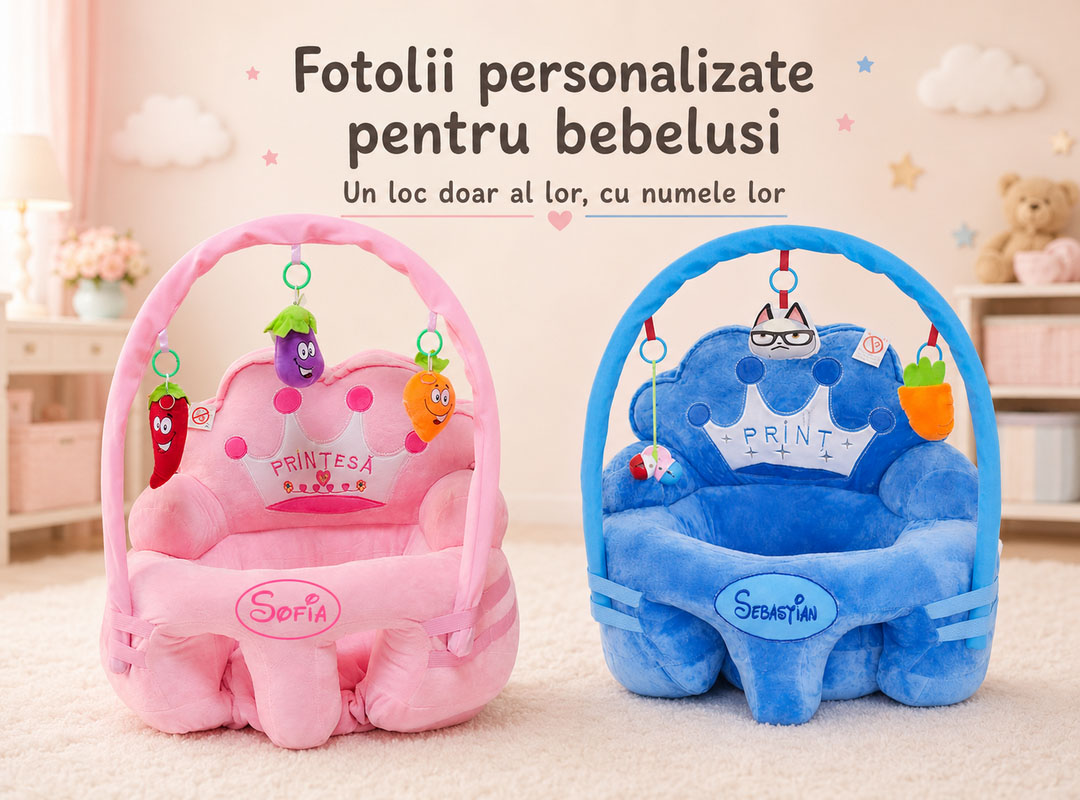Fotolii bebelusi personalizate cu nume