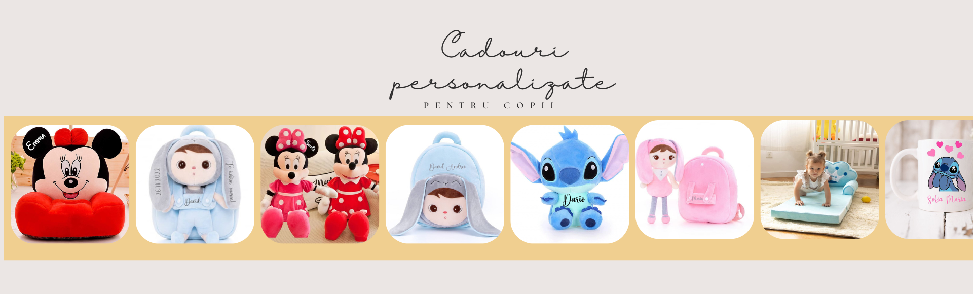 Produse Personalizate