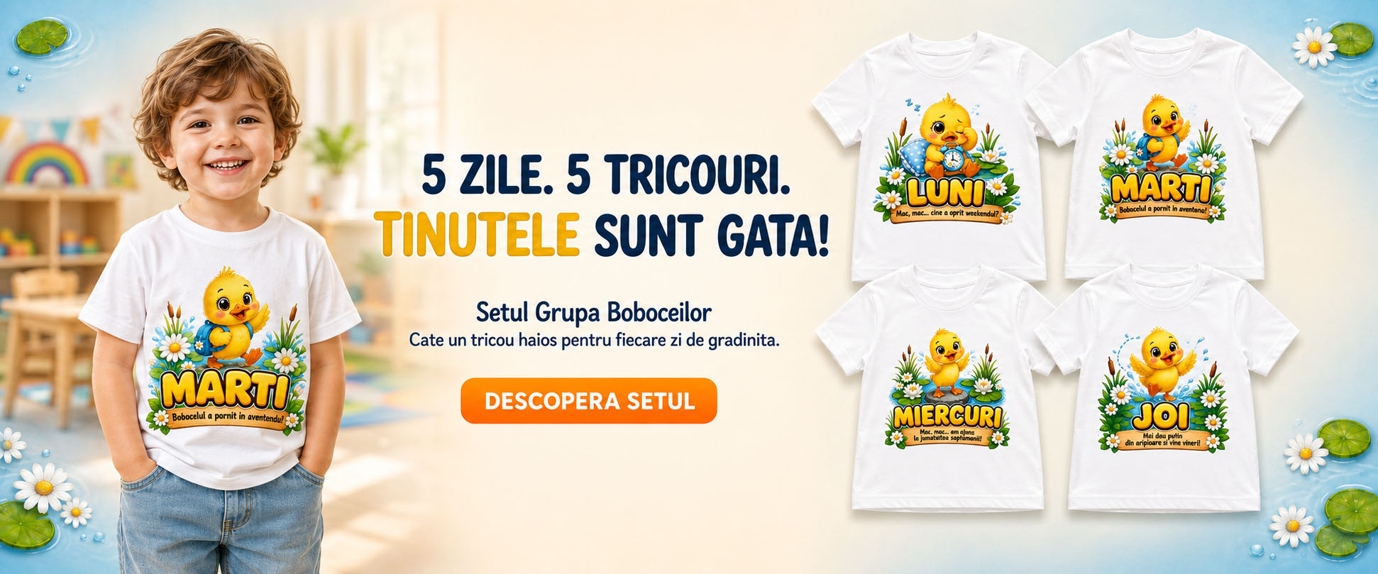 Tricouri personalizate